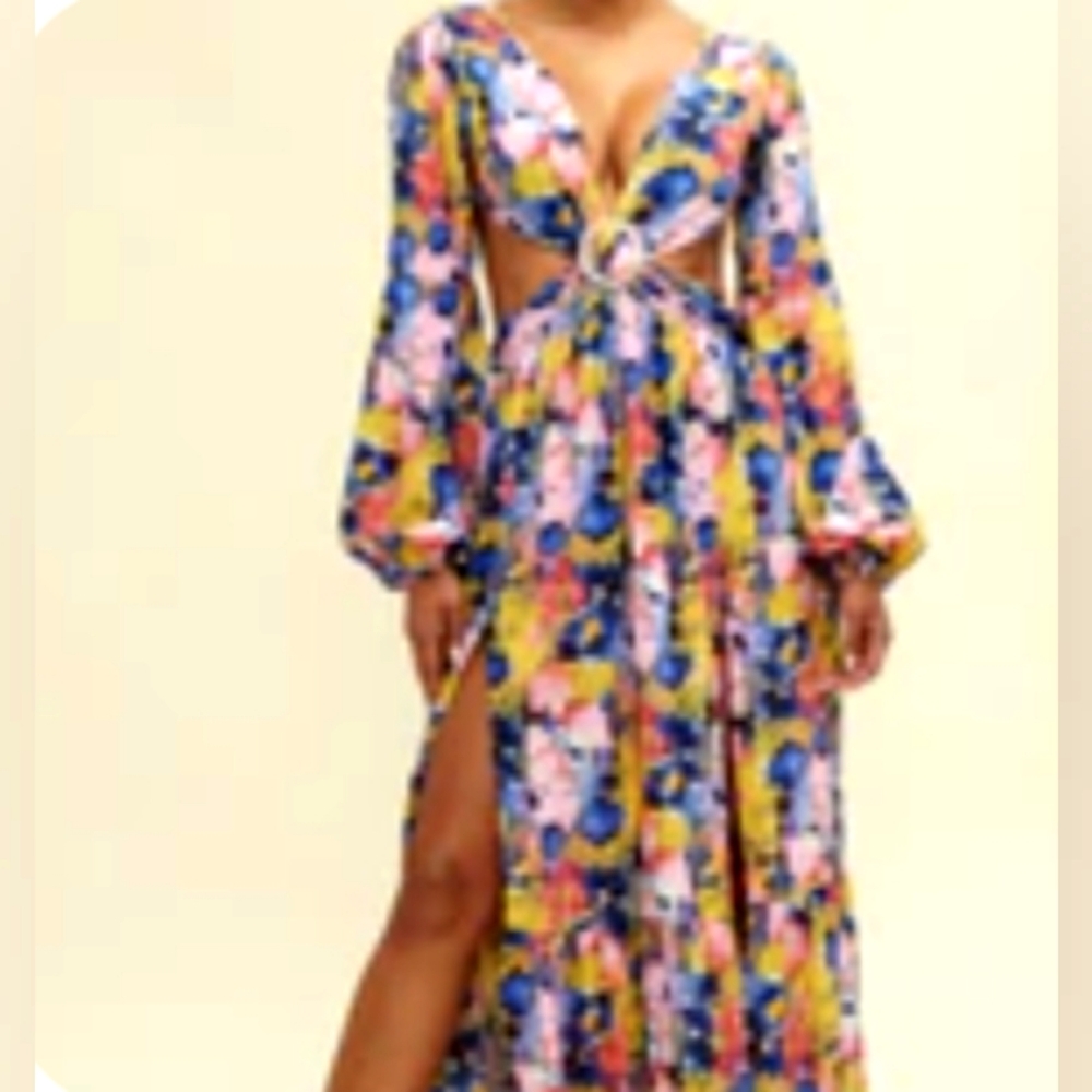 Maxi Cut Out Dress
